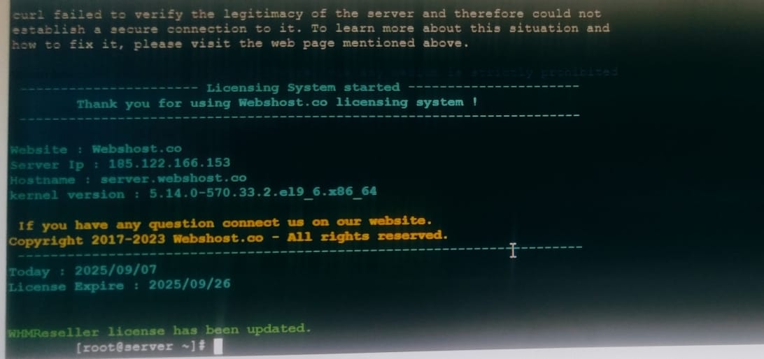 Hosting Plan